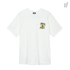 Stussy Surf Skull Pigment Dyed Tee Natural T-Shirts 1904317 / 1002 | Overkill