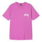 Stussy American Classic Tee Berry T-Shirts 1904338 / 0623 | Overkill