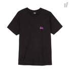 Stussy Basic Tee Black T-Shirts 1904339 / 0001 | Overkill