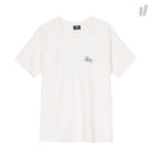 Stussy Basic Tee Vanilla T-Shirts 1904339 / 0207 | Overkill
