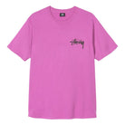 Stussy Buana Tee Berry T-Shirts 1904340 / 0623 | Overkill