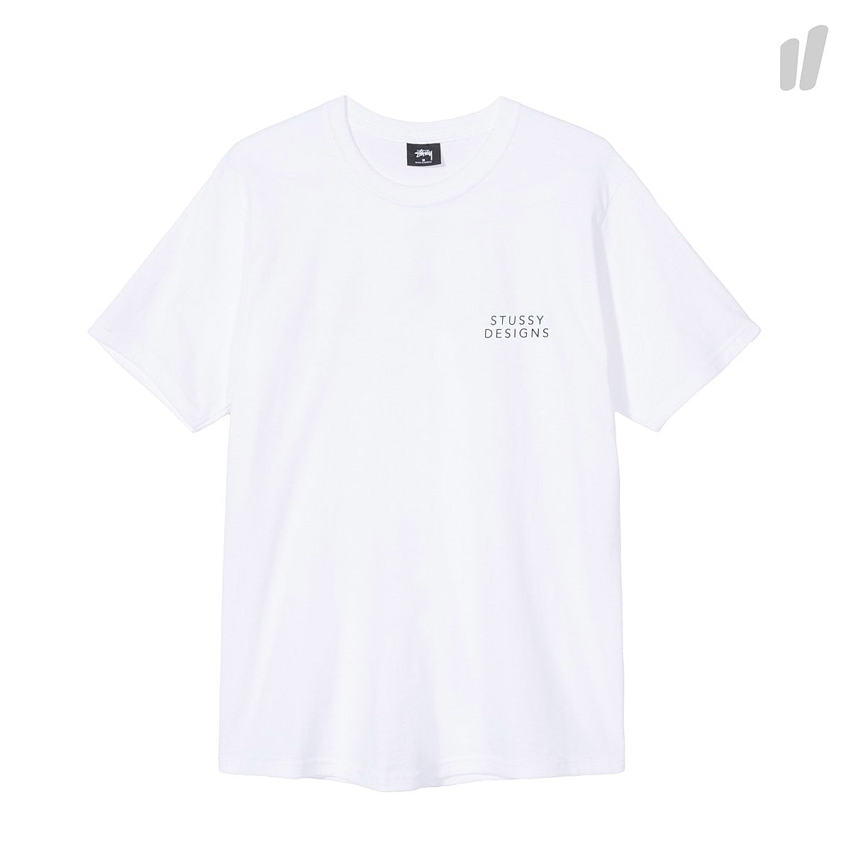 Stussy Cactus Sky Tee White T-Shirts 1904341 / 1201 | Overkill