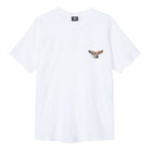 Stussy Eagle Tee White T-Shirts 1904343 / 1201 | Overkill