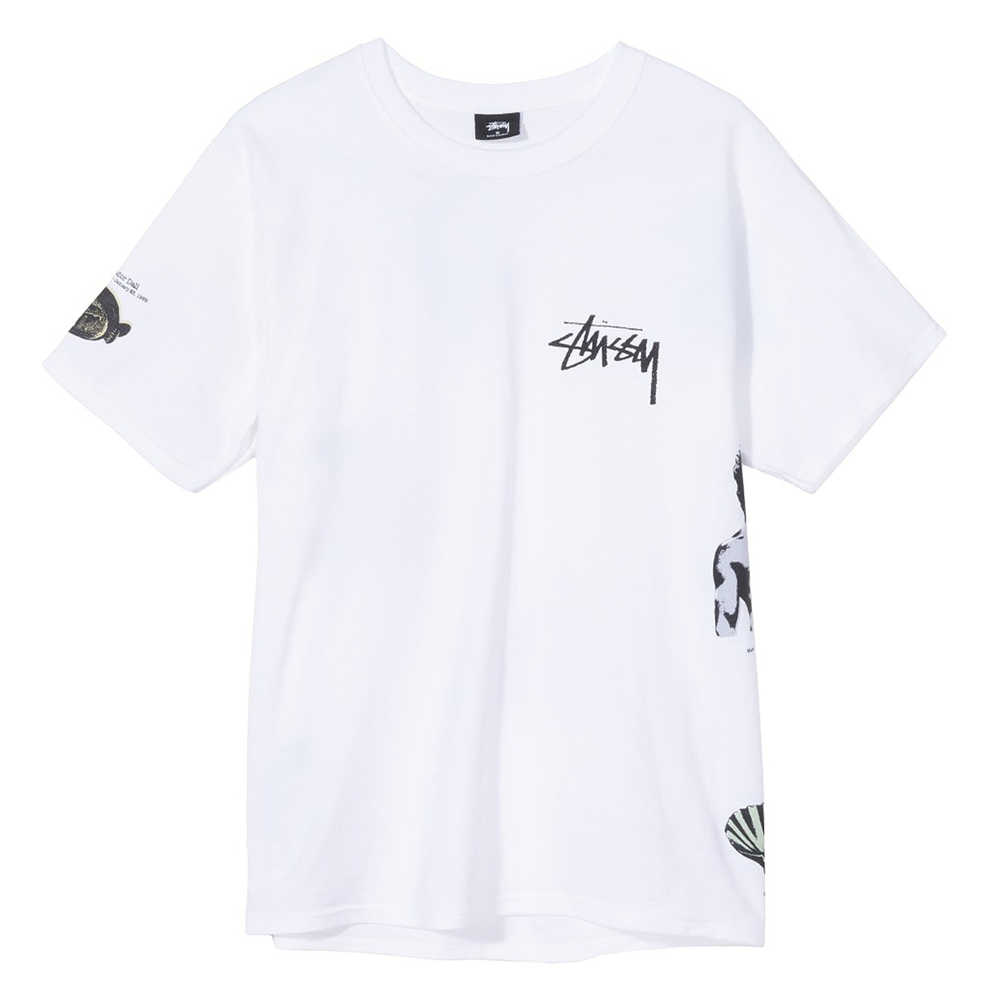 Stussy Gallery Tee White T-Shirts 1904345 / 1201 | Overkill