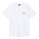 Stussy Oasis Tee White T-Shirts 1904348 / 1201 | Overkill