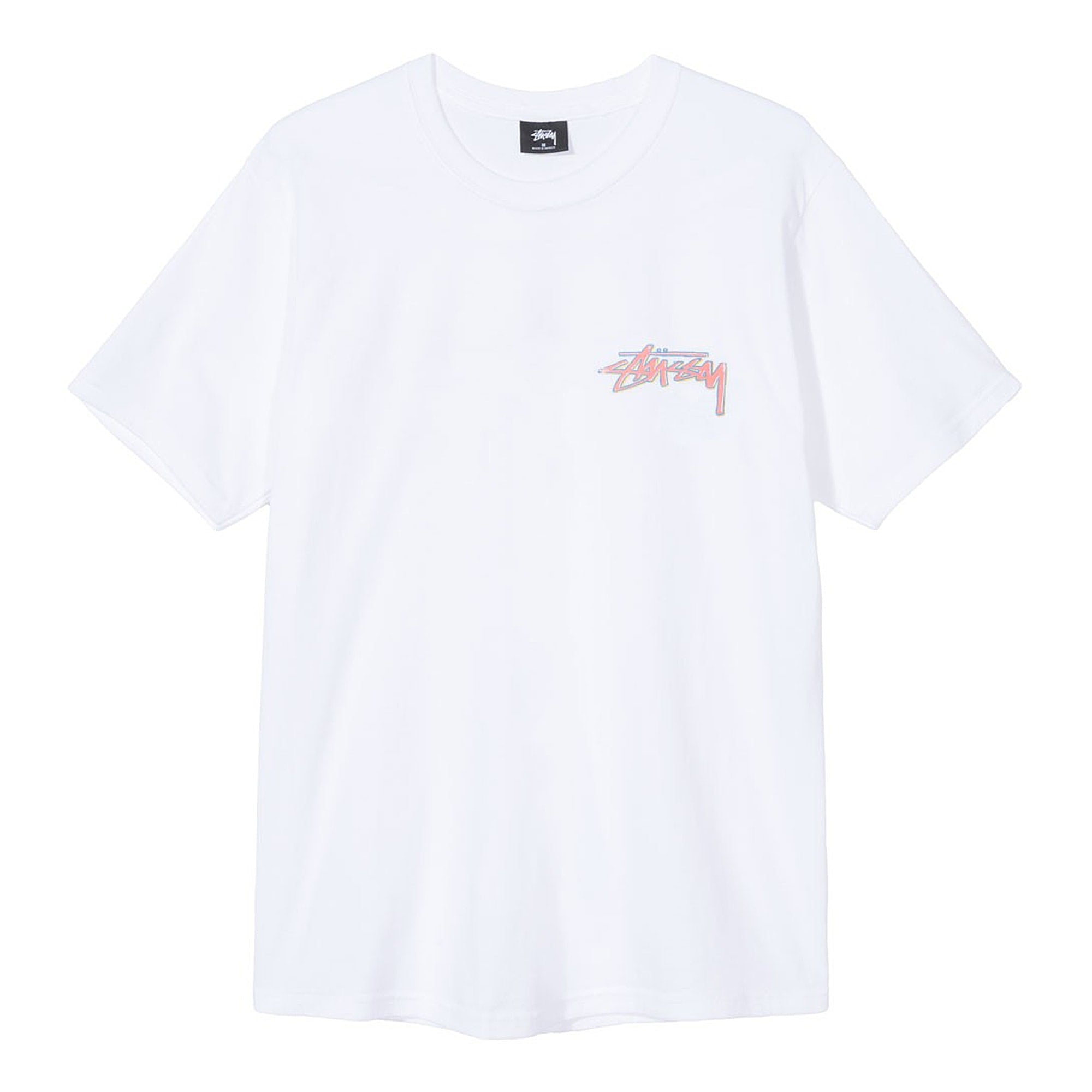 Stussy Oasis Tee White T-Shirts 1904348 / 1201 | Overkill
