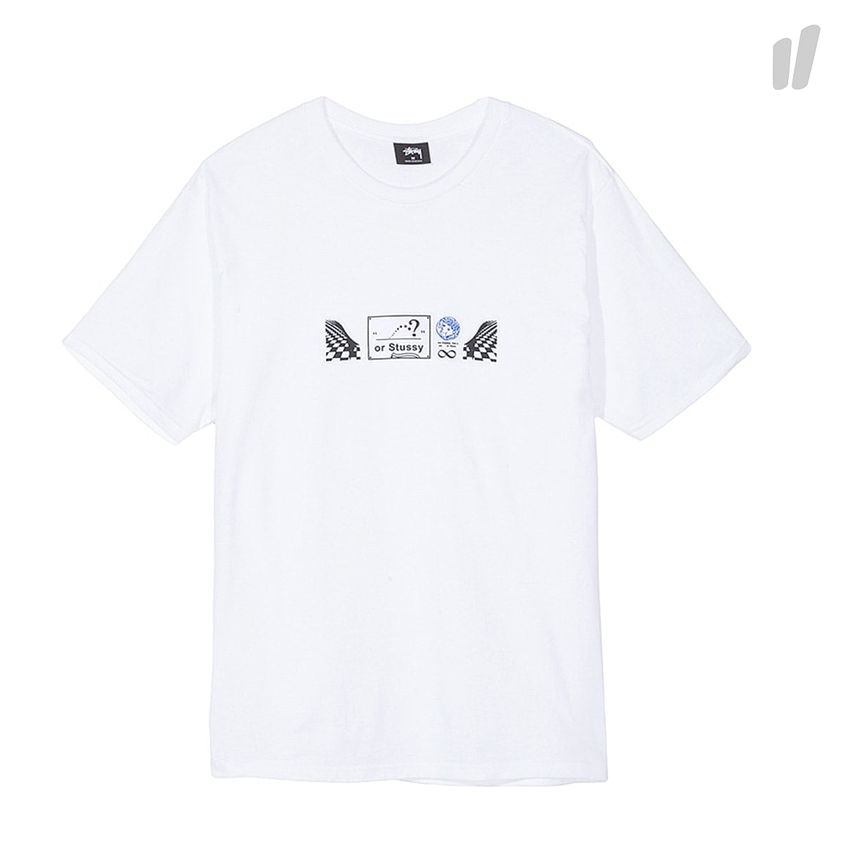 Stussy Spirit Guide Tee White T-Shirts 1904350 / 1201 | Overkill
