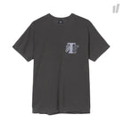 Stussy Column Pigment Dyed Tee Black T-Shirts 1904354 / 0001 | Overkill