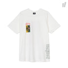 Stussy Mask Pigment Dyed Tee Natural T-Shirts 1904357 / 1002 / Natural | Overkill