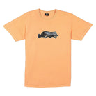 Stussy Race Car Pigment Dyed Tee Coral T-Shirts 1904359 / 0607 | Overkill