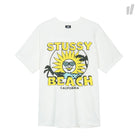 Stussy Worth The Trip Pigment Dyed Tee Natural T-Shirts 1904361 / 1002 | Overkill