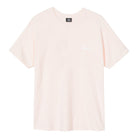 Stussy Basic Tee Pale Pink T-Shirts 1904381 / 0666 | Overkill