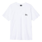 Stussy Basic Tee White T-Shirts 1904381 / 1201 | Overkill