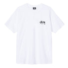 Stussy Carnation Tee White T-Shirts 1904382 / 1201 | Overkill