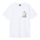 Stussy Geisha Tee White T-Shirts 1904386 / 1201 | Overkill