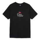 Stussy Loungin' Tee Black T-Shirts 1904388 / 0001 | Overkill