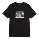 Stussy Zeus Tee Black T-Shirts 1904393 / 0001 | Overkill