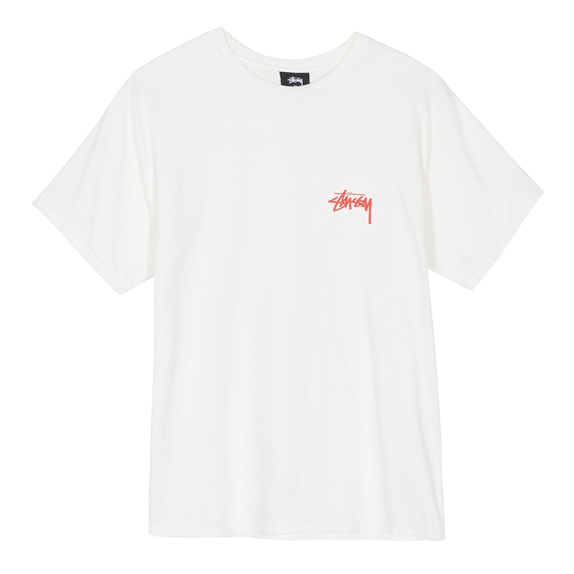 Stussy Painter Pigment Dyed Tee Natural T-Shirts 1904398 / 1002 | Overkill