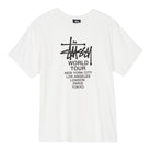 Stussy Tour Pigment Dyed Tee Natural T-Shirts 1904401 / 1002 | Overkill