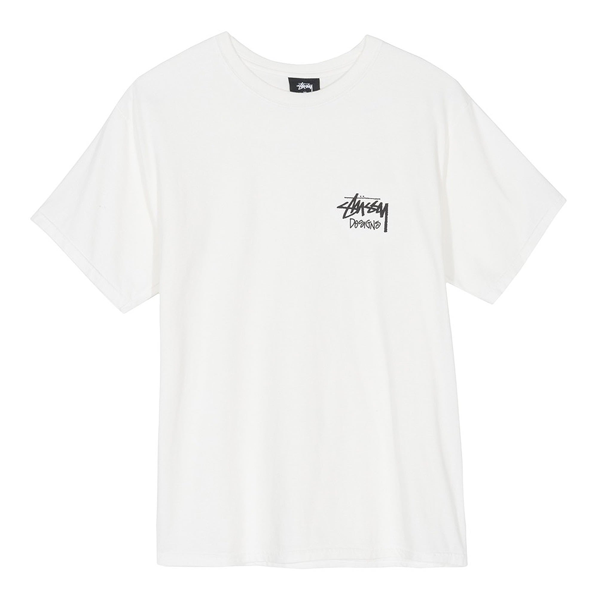 Stussy Venus Pigment Dyed Tee Natural T-Shirts 1904402 / 1002 | Overkill