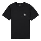 Stussy Basic Tee Black T-Shirts 1904416 / 0001 | Overkill