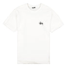 Stussy Basic Tee White T-Shirts 1904416 / 1201 | Overkill