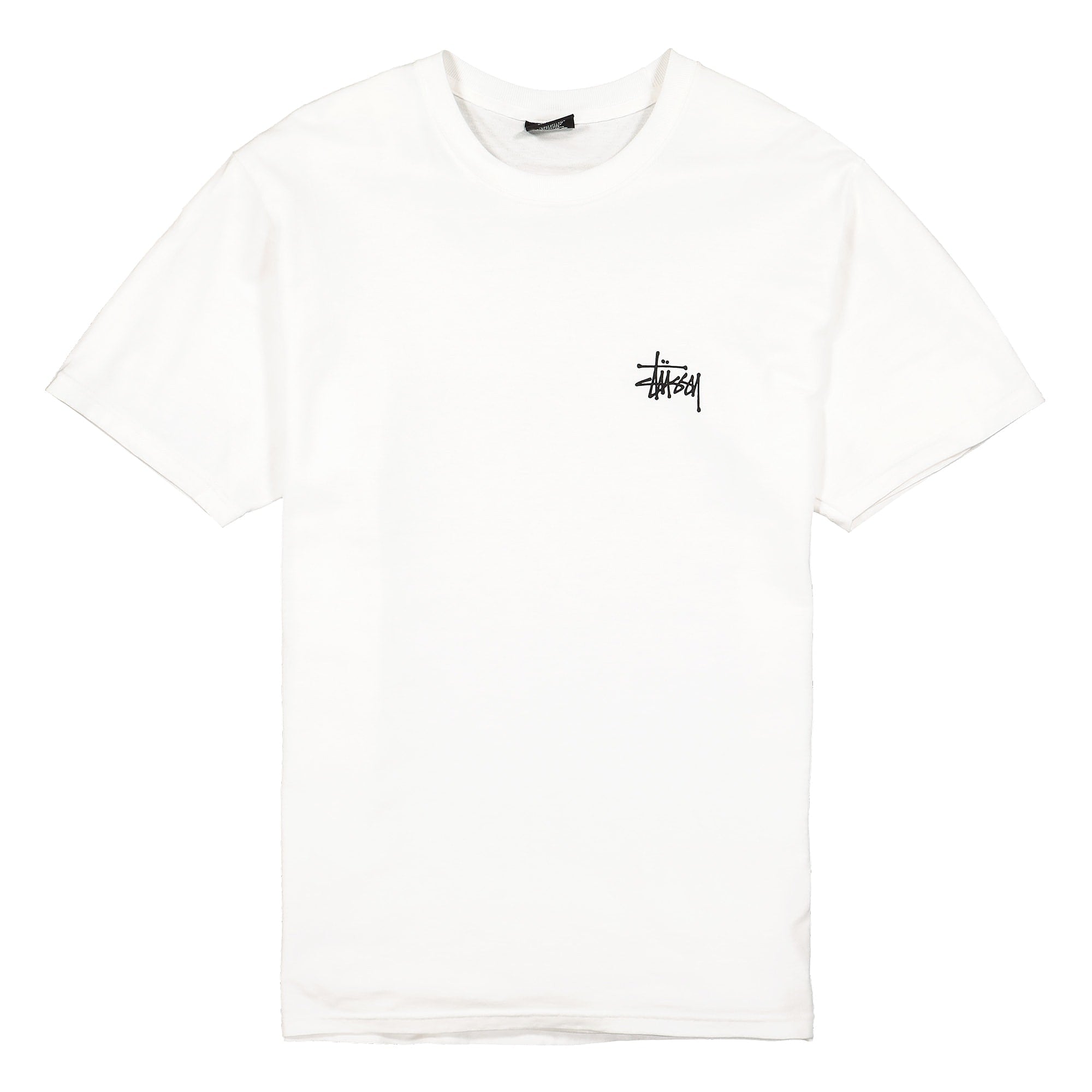 Stussy Basic Tee White T-Shirts 1904416 / 1201 | Overkill