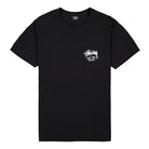 Stussy Don´t Take The Bait Tee Black T-Shirts 1904423 / 0001 | Overkill