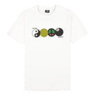 Stussy Harmony Tee White T-Shirts 1904426 / 1201 | Overkill