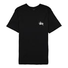 Stussy Basic Tee Black T-Shirts 1904464 / 0001 | Overkill