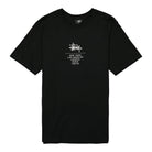 Stussy City Stack Tee Black T-Shirts 1904467 / 0001 | Overkill