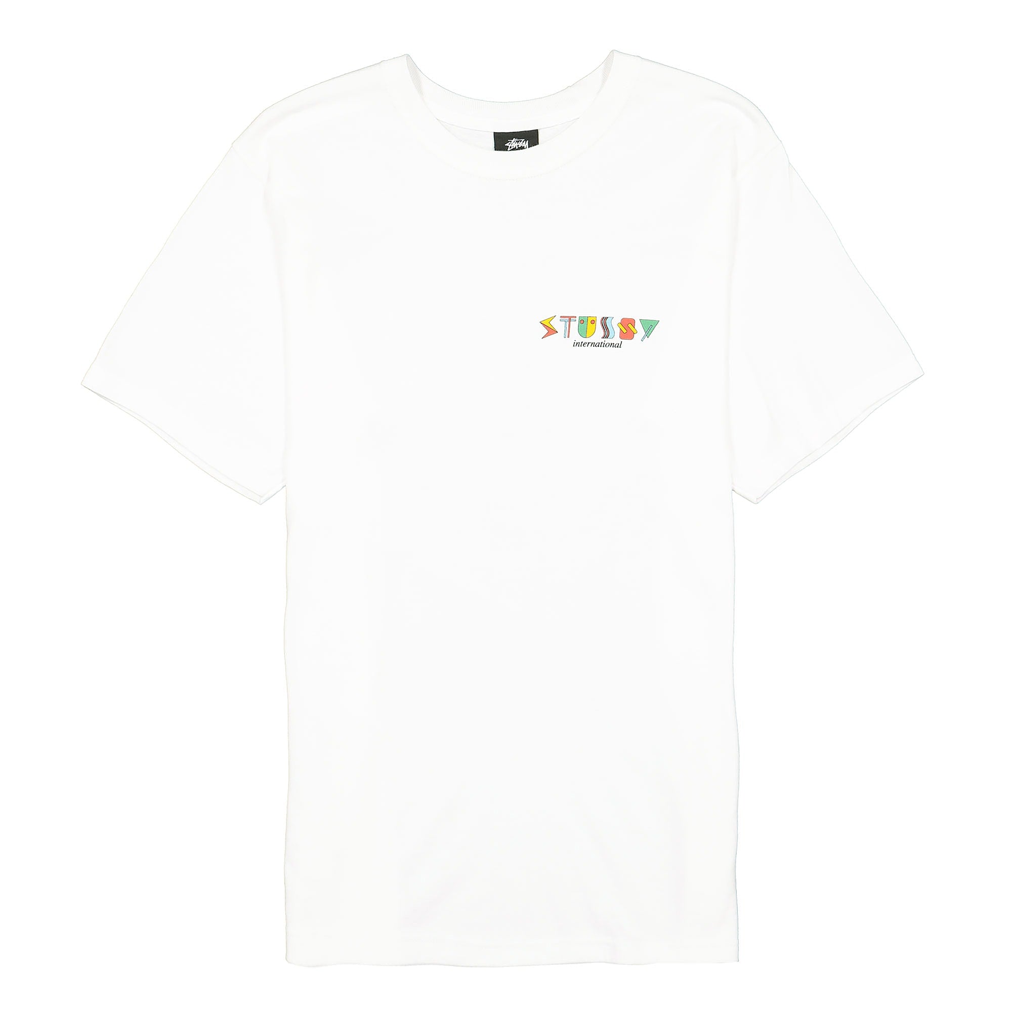 Stussy Deco Tee White T-Shirts 1904471 / 1201 | Overkill