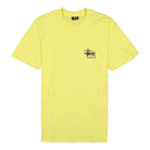 Stussy ITP Lion Tee Lemon T-Shirts 1904477 / 0408 | Overkill