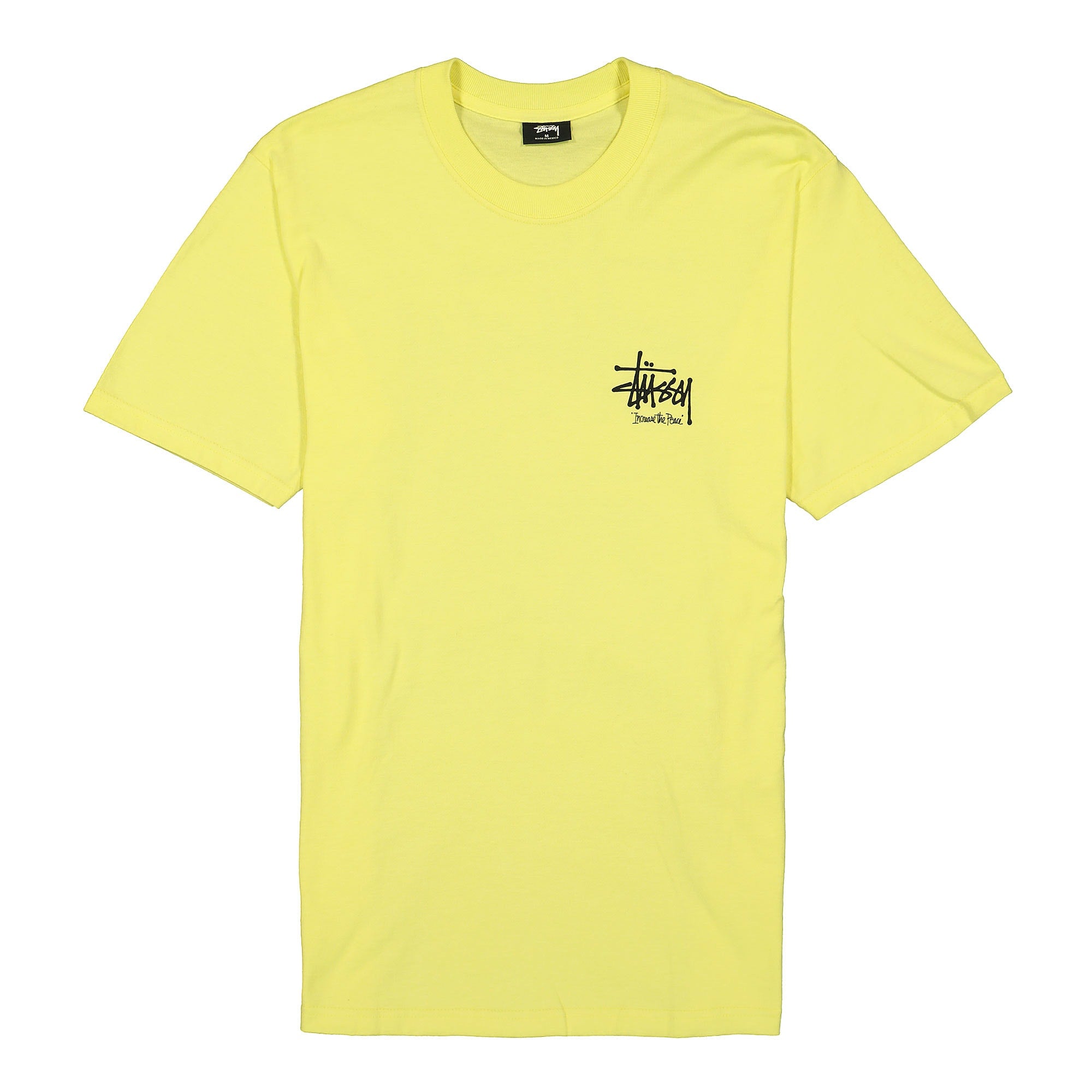 Stussy ITP Lion Tee Lemon T-Shirts 1904477 / 0408 | Overkill
