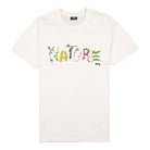 Stussy Nature Tee White T-Shirts 1904479 / 1201 | Overkill