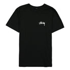 Stussy Say It Loud Tee Black T-Shirts 1904481 / 0001 | Overkill