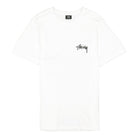Stussy Say It Loud Tee White T-Shirts 1904481 / 1201 | Overkill
