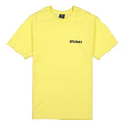 Stussy Sundown Tee Lemon T-Shirts 1904483 / 0408 | Overkill