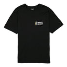 Stussy Triple Mask Tee Black T-Shirts 1904484 / 0001 | Overkill