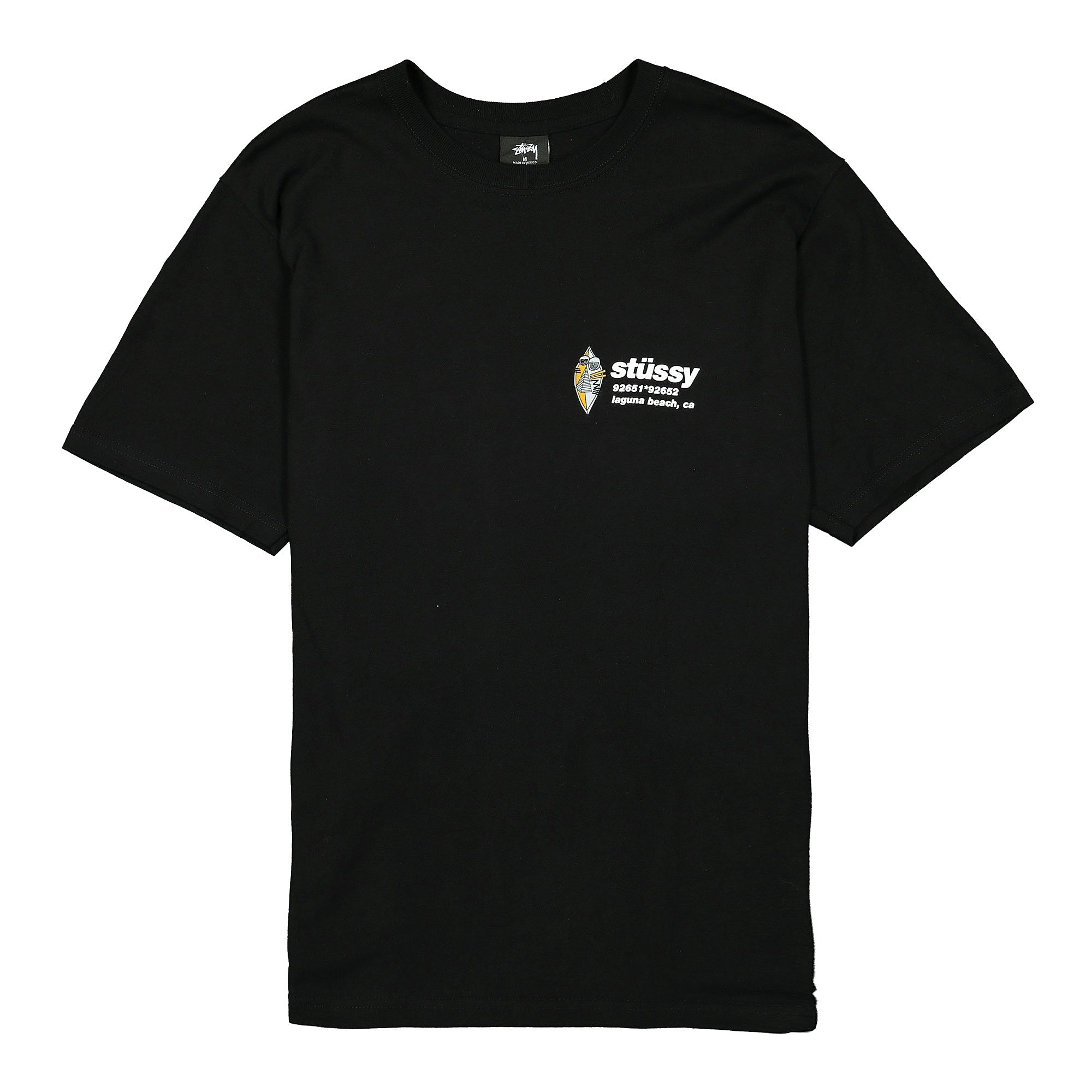 Stussy Triple Mask Tee Black T-Shirts 1904484 / 0001 | Overkill