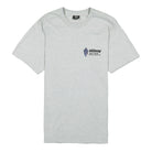 Stussy Triple Mask Tee Grey Heather T-Shirts 1904484 / 0009 | Overkill