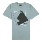 Stussy Square Face Pig. Dyed Tee Slate T-Shirts 1904490 / 0007 | Overkill