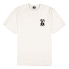 Stussy S Wreath Pigment Dyed Tee Natural T-Shirts 1904491 / 1002 | Overkill