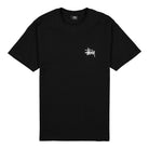 Stussy Basic Tee Black T-Shirts 1904500 / 0001 | Overkill