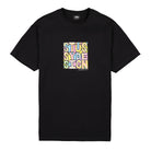 Stussy Clyde Tee Black T-Shirts 1904503 / 0001 | Overkill