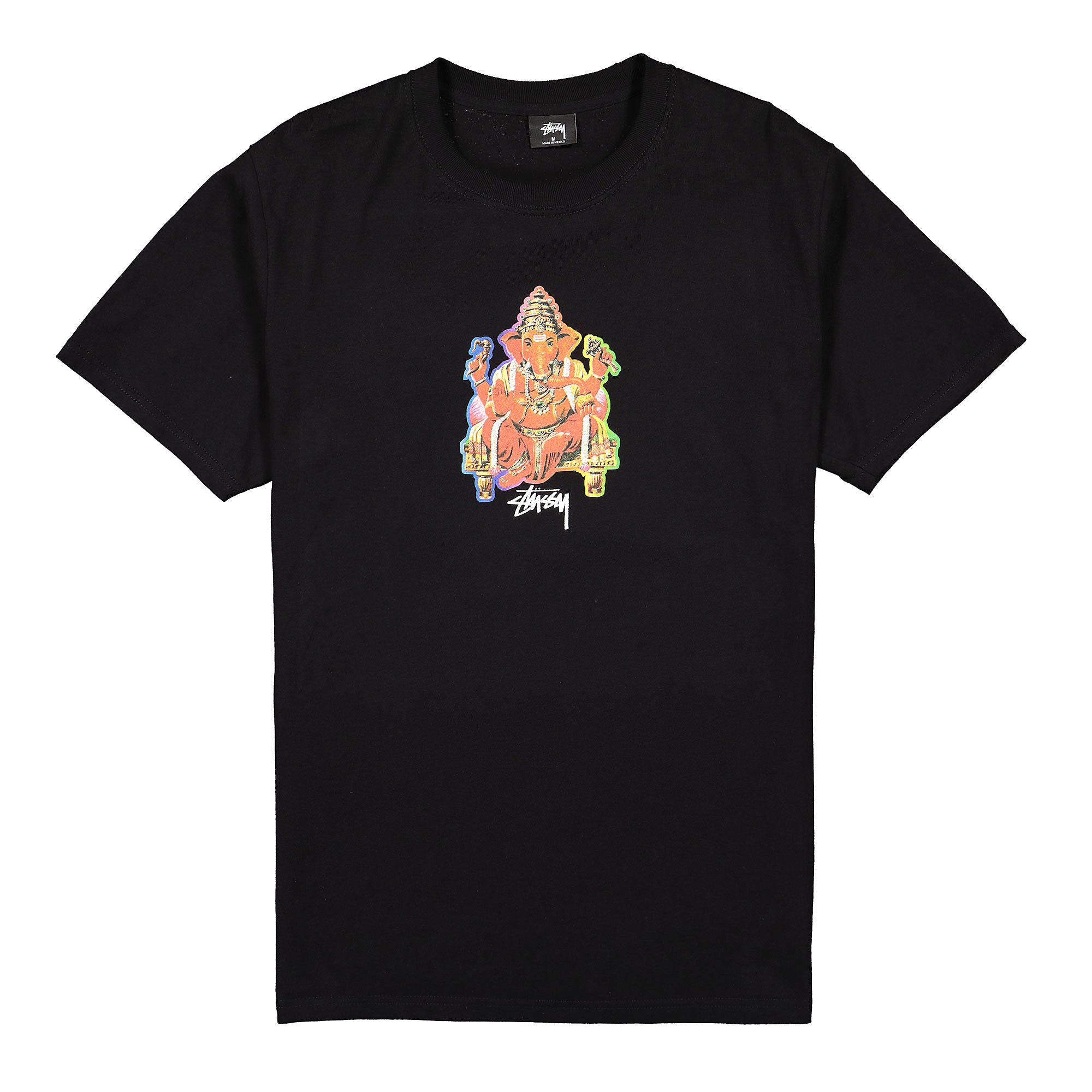 Stussy Ganesh Tee Black T-Shirts 1904505 / 0001 | Overkill