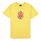 Stussy Ganesh Tee Yellow T-Shirts 1904505 / 0201 | Overkill