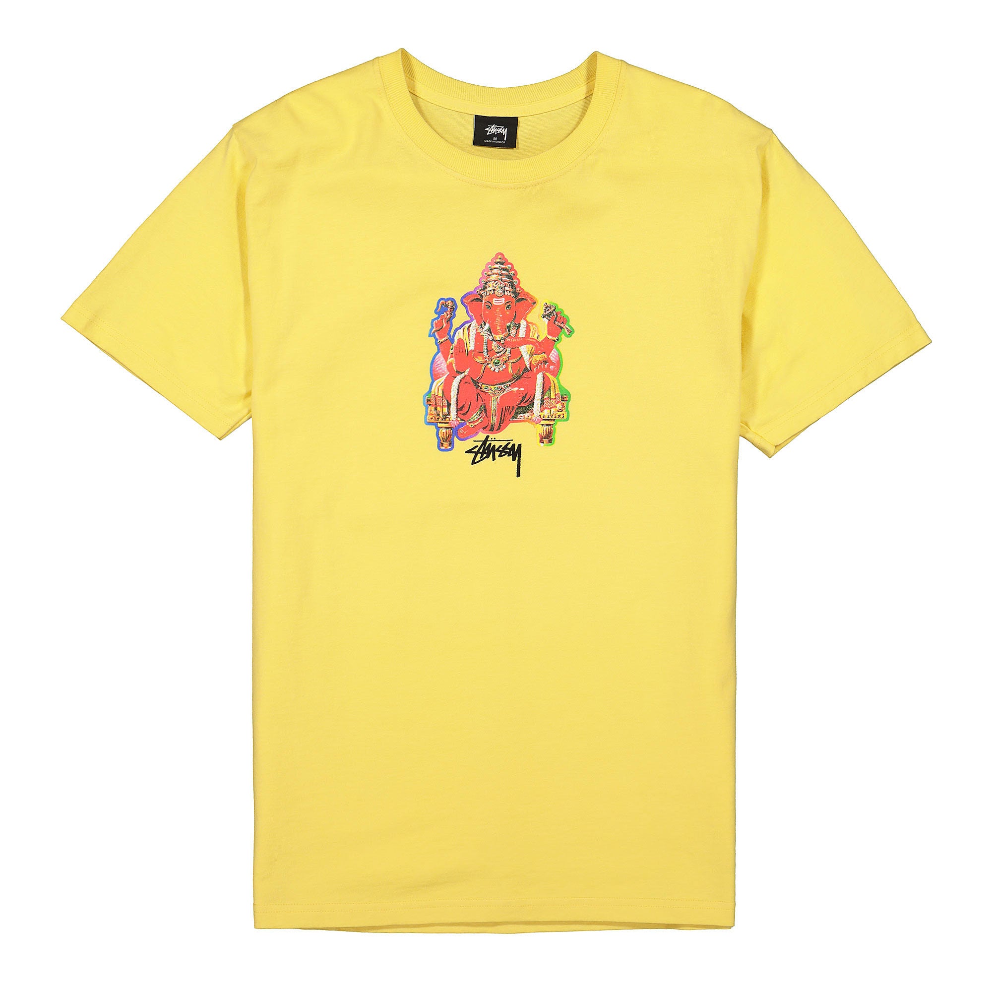 Stussy Ganesh Tee Yellow T-Shirts 1904505 / 0201 | Overkill