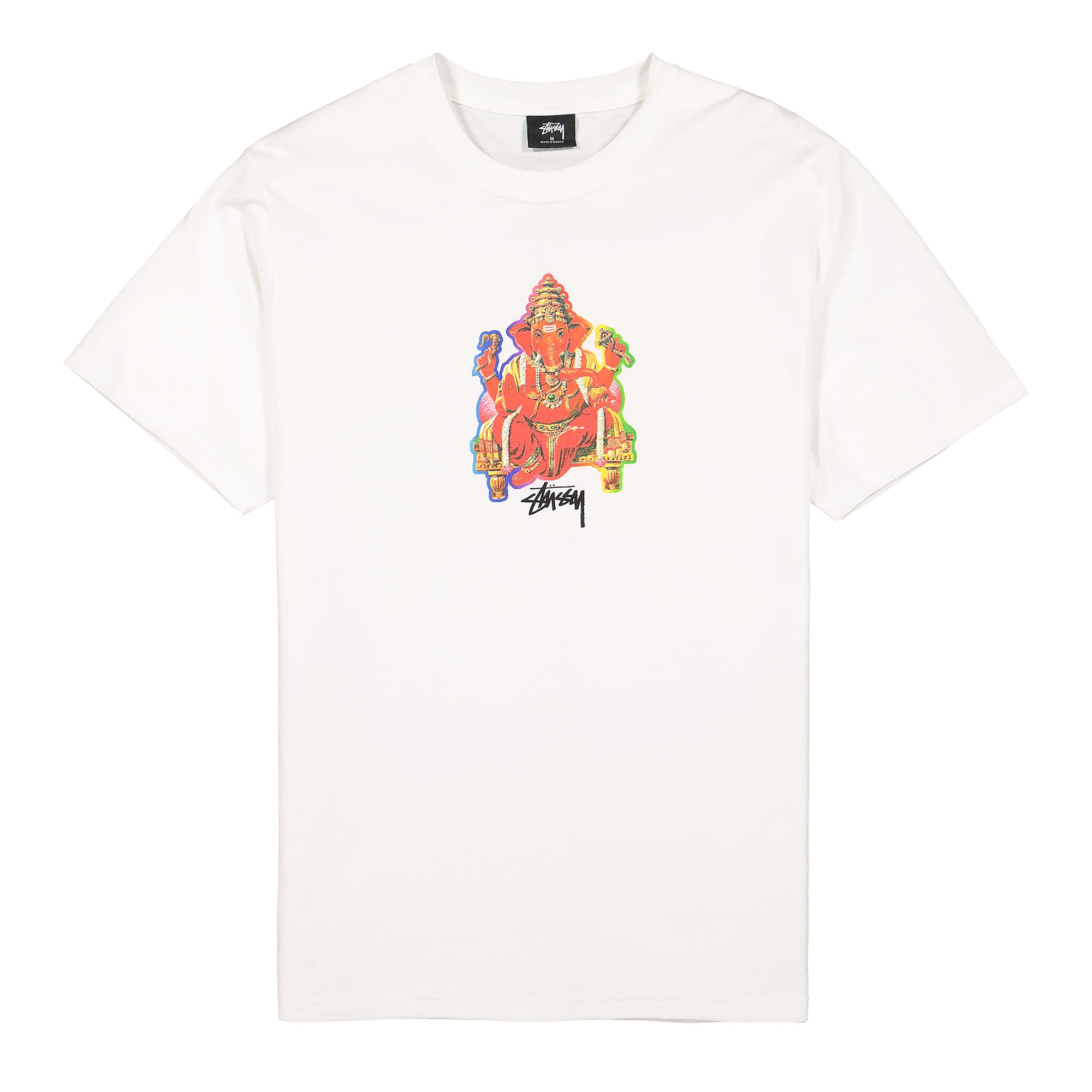 Stussy Ganesh Tee White T-Shirts 1904505 / 1201 | Overkill