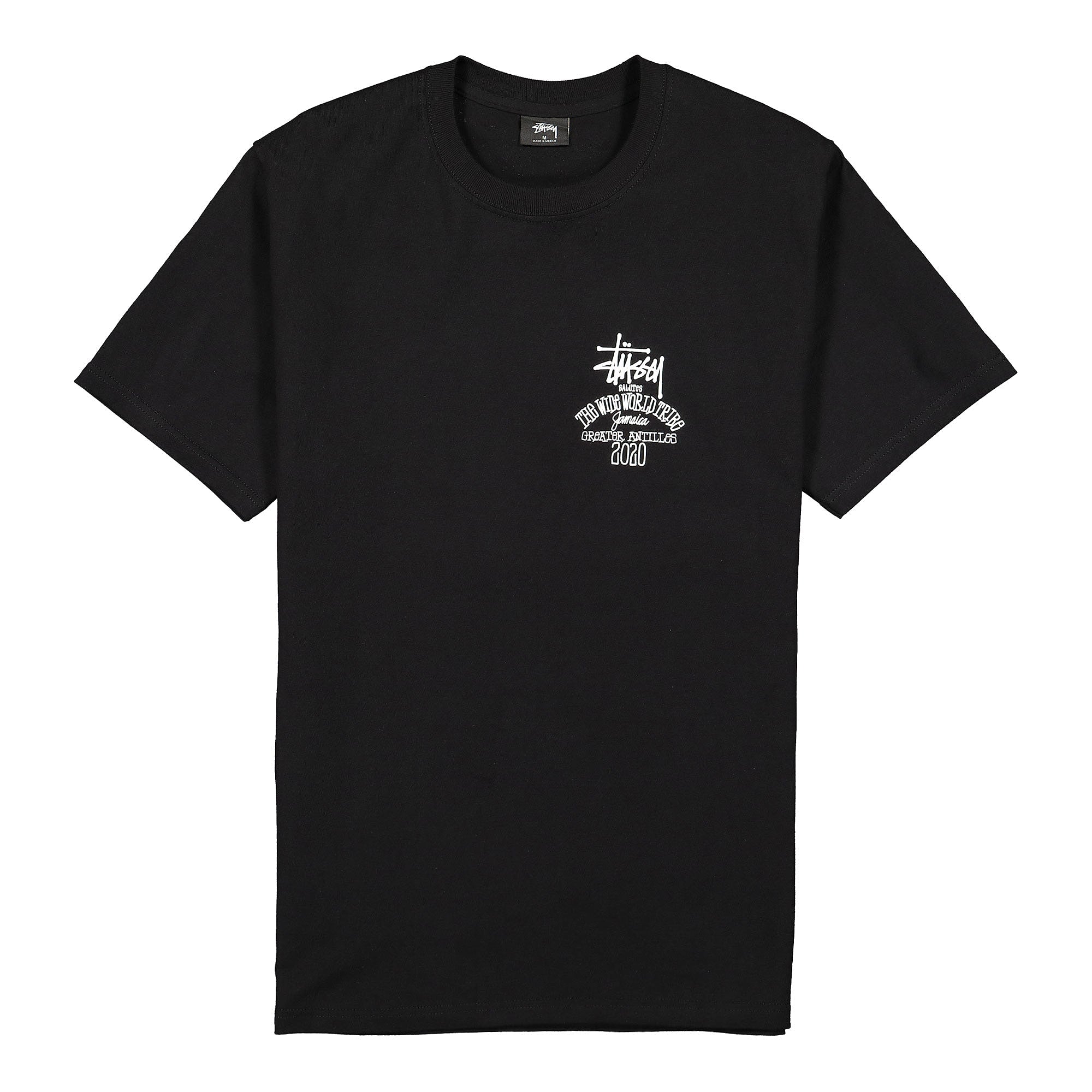 Stussy Jamaica World Tribe Tee 1904507 / 0001 | OVERKILL